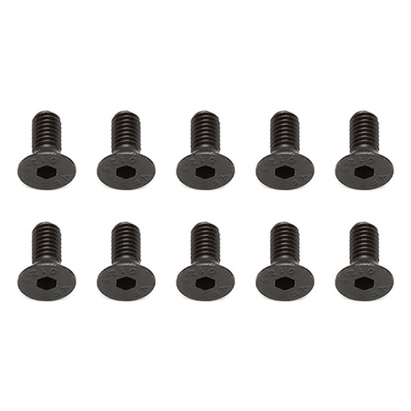 TEAM ASSOCIATED SCREWS M4x8MM FHCS